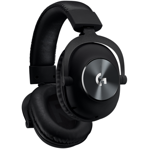 LOGITECH G PRO Wired Gaming Headset - BLACK - USB DAC