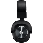 LOGITECH G PRO Wired Gaming Headset - BLACK - USB DAC