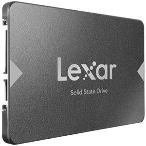 480GB Lexar NQ100 2.5'' SATA (6Gb/s) Solid-State Drive, up to 550MB/s Read and 450 MB/s write EAN: 8