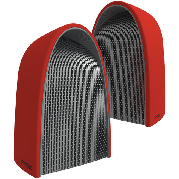 Prestigio Supreme, 2-in-1 bluetooth speakers with magnets, TWS, 1000mAH battery, with Type-C port,