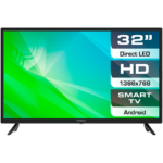 Prestigio LED LCD TV TOP 32"(1366x768) TFT LED, 220cd/m2, RJ45, USB, HDMI, VGA, CI slot, Optical, Mu