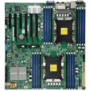 Серверная материнская плата SuperMicro X11DPi N Motherboard Dual Socket P (LGA 3647) supported, CPU