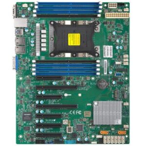 Серверная материнская плата SuperMicro X11SPL F Motherboard Single socket P (LGA 3647) supported, CP