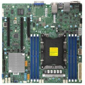 Серверная материнская плата SuperMicro X11SPM F Bulk Motherboard Single Socket P (LGA 3647) supporte