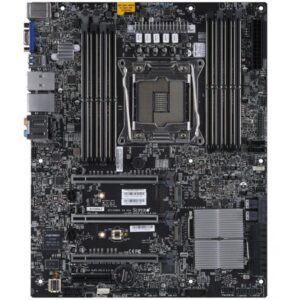 Серверная материнская плата SuperMicro ATX for single Intel Xeon Skylake W, Socket FCBGA2066, up to