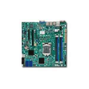 Серверная материнская плата SuperMicro MBD X11SSL F, LGA1151, Intel C232 PCH chipset, 6 x SATA3, 2 x