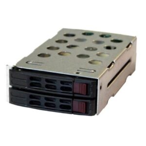 Supermicro various accessories Rear 2 X 2.5" HDD kit for 826B series chassis (cables & backplane inc