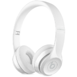 Beats Solo3 Wireless On-Ear Headphones - Gloss White, Model A1796