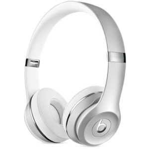 Beats Solo3 Wireless On-Ear Headphones - Silver, Model A1796