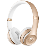 Beats Solo3 Wireless On-Ear Headphones - Gold, Model A1796