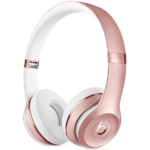 Beats Solo3 Wireless On-Ear Headphones - Rose Gold, Model A1796