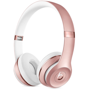 Beats Solo3 Wireless On-Ear Headphones - Rose Gold, Model A1796