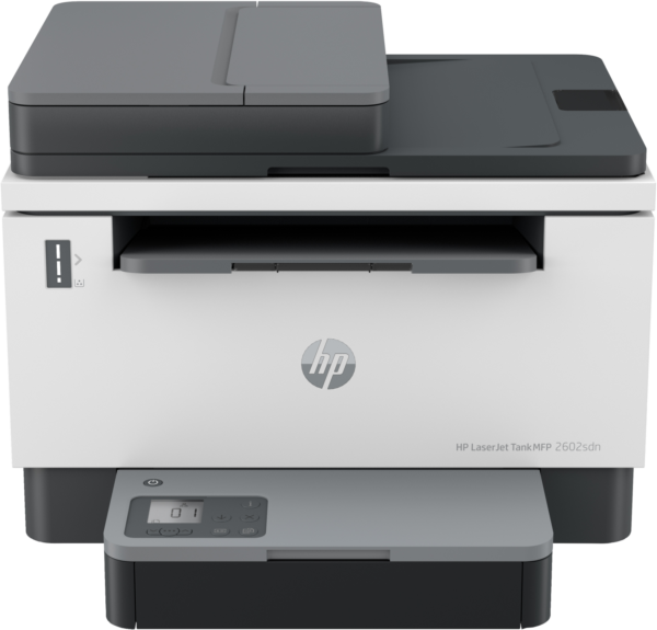 МФУ HP 2R7F6A LaserJet Tank MFP 2602sdn Printer (A4) , Printer/Scanner/Copier, 600 dpi, 22 ppm, dupl