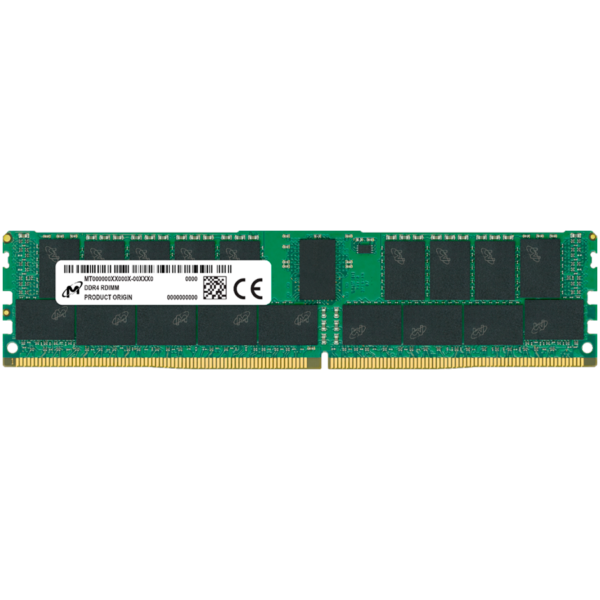 MICRON DDR4 RDIMM 32GB 2Rx4 3200 CL22 (8Gbit) (Single Pack)