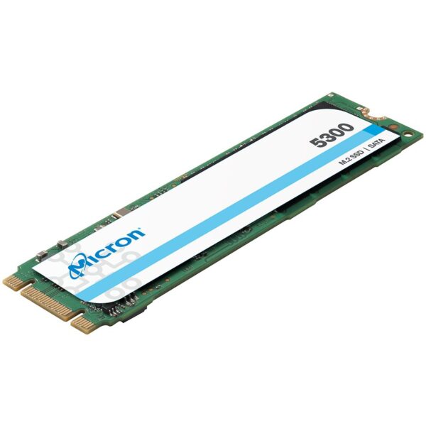 MICRON 5300 MAX 240GB Enterprise SSD, 2.5” 7mm, SATA 6 Gb/s, Read/Write: 540 / 380 MB/s, Random Read