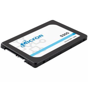 MICRON 5300 MAX 480GB Enterprise SSD, 2.5” 7mm, SATA 6 Gb/s, Read/Write: 540 / 460 MB/s, Random Read