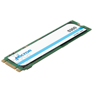 MICRON 5300 PRO 1.92TB Enterprise SSD, M.2 2280, SATA 6 Gb/s, Read/Write: 540 / 520 MB/s, Random Rea