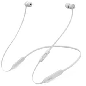 BeatsX Earphones - Satin Silver, Model A1763