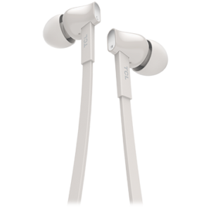TCL In-ear Wired Headset, Strong Bass, Frequency of response: 10-22K, Sensitivity: 107 dB, Driver Si