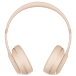 Beats Solo3 Wireless On-Ear Headphones - Satin Gold, Model A1796