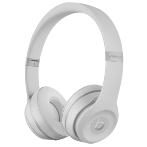 Beats Solo3 Wireless On-Ear Headphones - Satin Silver, Model A1796