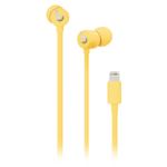 urBeats3 Earphones with Lightning Connector – Yellow, Model A1942