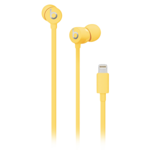 urBeats3 Earphones with Lightning Connector – Yellow, Model A1942