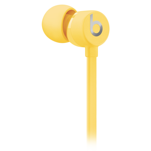 urBeats3 Earphones with Lightning Connector – Yellow, Model A1942