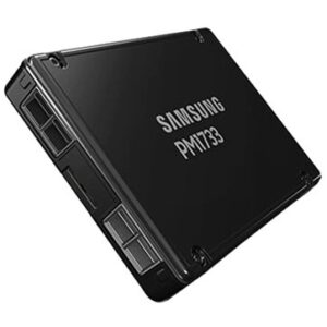 SAMSUNG PM1733 7.68TB Enterprise SSD, 2.5'' 7mm, PCle Gen4 x4/dual port x2, Read/Write: 7000/3800 MB