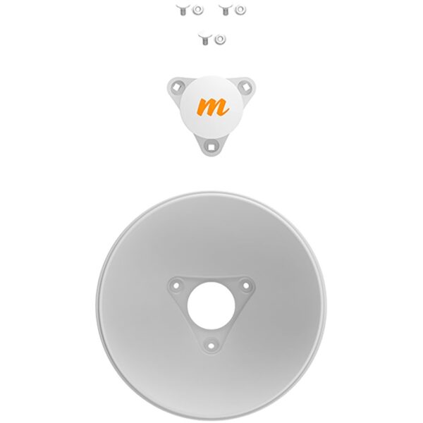 Mimosa 4.9-6.4 GHz Modular Twist-on Antenna, 250mm Dish for C5x only, 20 dBi gain - Contains 2 Anten