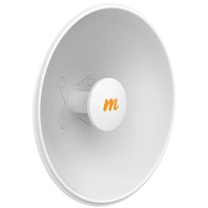 Mimosa 4.9-6.4 GHz Modular Twist-on Antenna, 400mm Dish for C5x only, 25 dBi gain - Contains 2 Anten