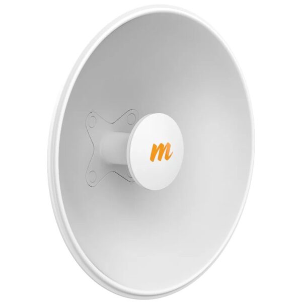 Mimosa 4.9-6.4 GHz Modular Twist-on Antenna, 400mm Dish for C5x only, 25 dBi gain - Contains 2 Anten