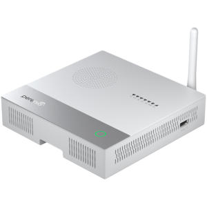 Dual-band Wi-Fi/LTE Router with external antenna and internal battery, as well as cloud platform sup
