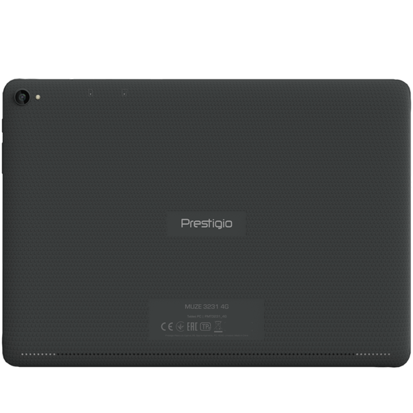 Prestigio Muze 3231 4G, 10.1"(1280*800) IPS, Android 10 (Go edition), up to 1.4GHz Quad Core Spreadt