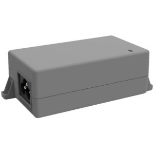 Mimosa Gigabit Power over Ethernet (PoE) injector 24V, 0.5A, 12W with IEC-320 C6 3 pin inlet for C5