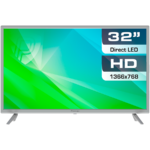 Prestigio LED LCD TV MUZE 32"(1366x768) TFT LED, 220cd/m2, USB, HDMI, VGA, RCA, CI+ slot, Coaxial, M