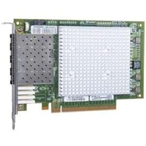 Controller QLogic QLE2694U-SR-CK, 16Gb Quad Port FC HBA, PCIe Gen3 x16, LC multi-mode optic - Gen 6