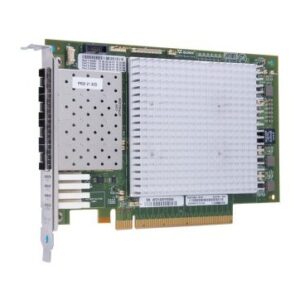 Controller QLogic QLE2764-SR-CK, 32Gb Quad Port  FC HBA, PCIe Gen3 x16, SR LC multi-mode optic