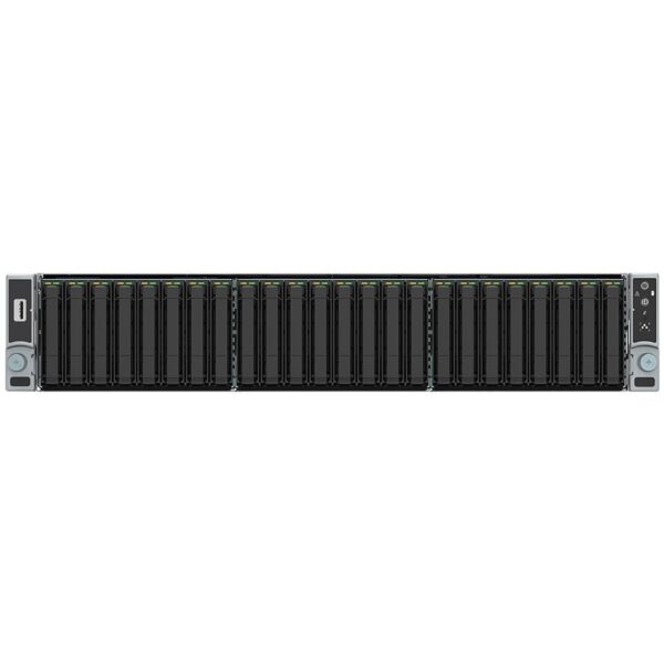 Intel Server System R2208WFTZSR , Single (2U, 2xXeon-SC LGA3647-0, 24xDDR4 LR/RDIMM, 8x2.5HP, 2x2.5F