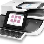 Сканер HP Digital Sender Flow 8500 Fn2 Scanner (A4), 600 dpi, 24 bit, ADF (150 pages), 100/100 ppm,