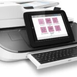 Сканер HP Digital Sender Flow 8500 Fn2 Scanner (A4), 600 dpi, 24 bit, ADF (150 pages), 100/100 ppm,