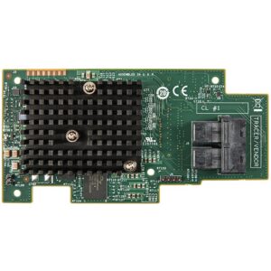 Intel Integrated RAID Module RMS3HC080, Single, 12Gb/s, 8 internal port SAS/SATA mezzanine card, LSI