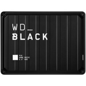 WD_BLACK 1TB P50 Game Drive SSD - up to 2000MB/s read speed, USB 3.2 Gen 2x2