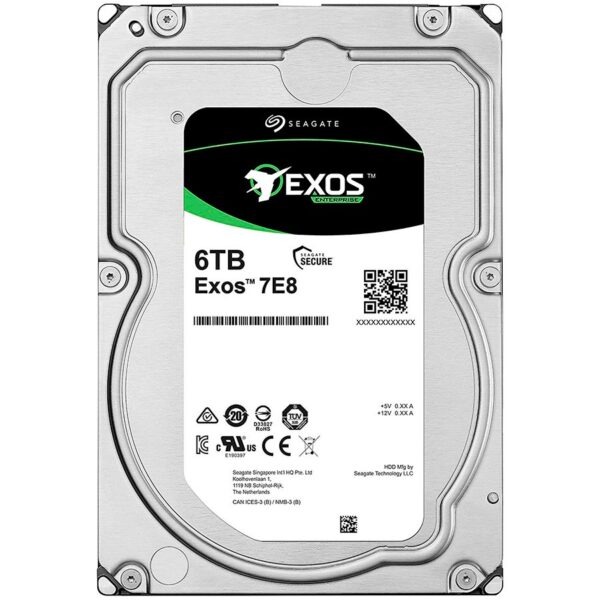 SEAGATE HDD Server Exos 7E8 512N (3.5'/6TB/SAS 12GB/s/ 7200rpm)