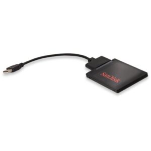 SANDISK Notebook Upgrade Kit for SSD - USB to SATA Cable with software download for cloning your HDD