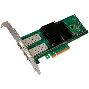 Сетевой адаптер Intel Ethernet Converged Network Adapter X710-DA2, 2x10Gbs SFP+ ports DA bulk