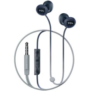 TCL In-ear Wired Headset, Frequency of response: 10-23K, Sensitivity: 104 dB, Driver Size: 8.6mm, Im