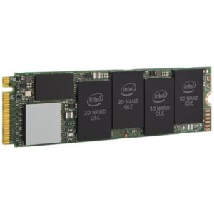 Intel SSD 660p Series (1.0TB, M.2 80mm PCIe 3.0 x4, 3D2, QLC) Retail Box Single Pack