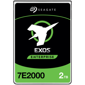 SEAGATE HDD Server Exos 7E2000 512N (2.5' / 2TB / 128m/ SATA/ 7200rpm)