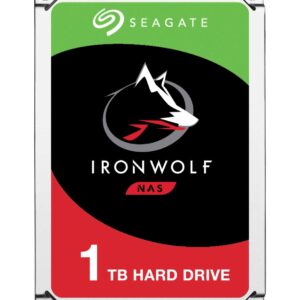 SEAGATE HDD Iron Wolf Guardian NAS(3.5''/1TB/SATA 6Gb/s/rpm 5900)